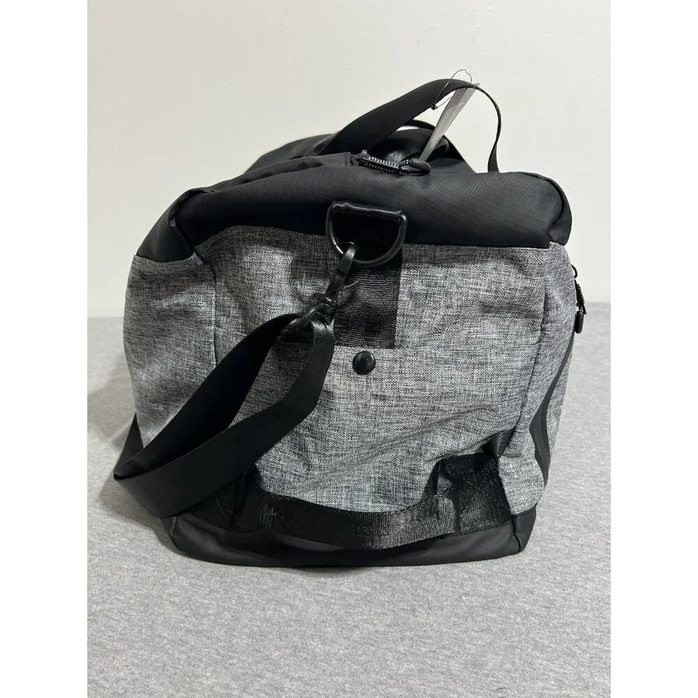 Jordan Duffle Bag Carbon Heather‎ Large Water Resistant Shoe Garage Gym Travel